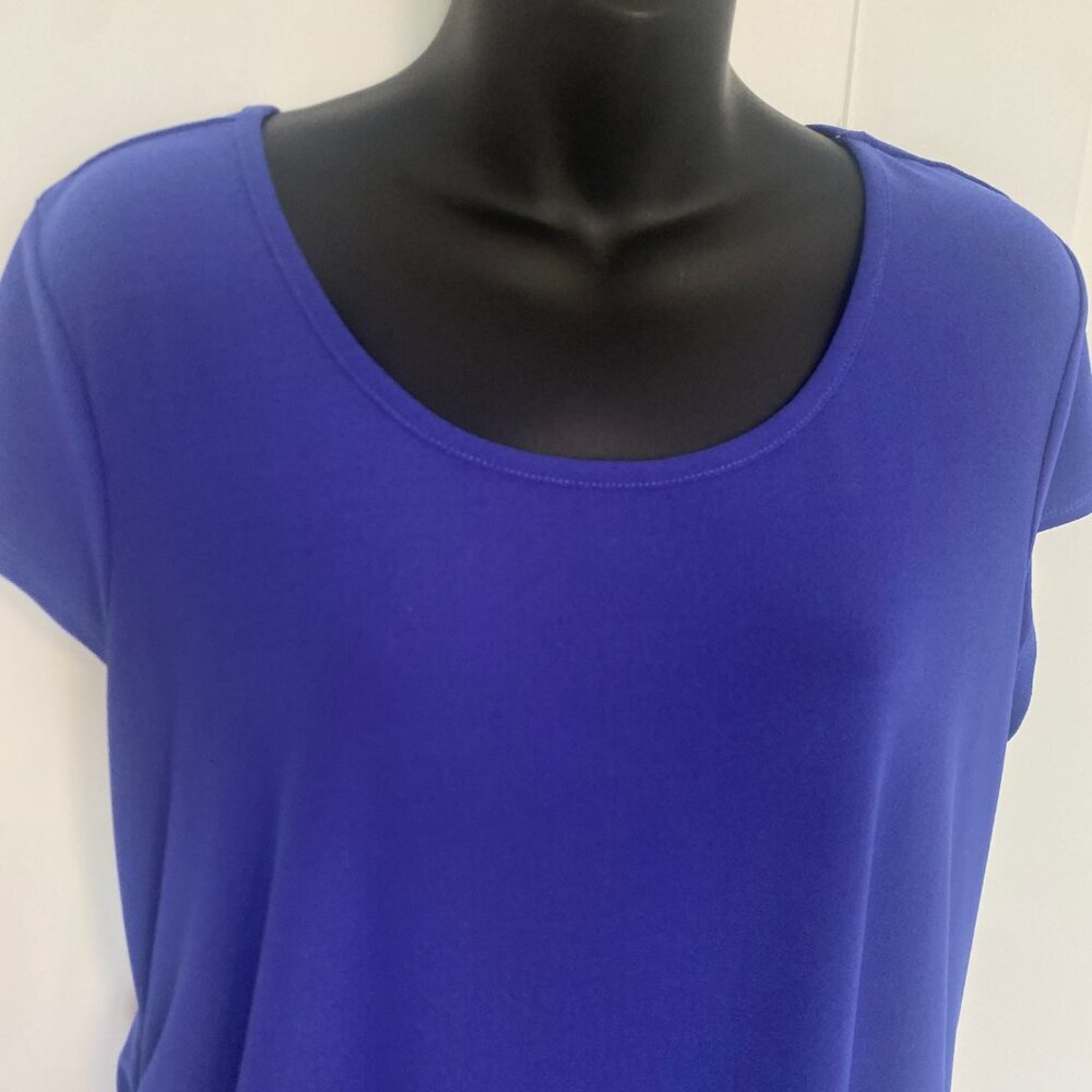 Stork & Babe Ruched Short Tee Dress Maternity Size XL - Picture 5 of 8